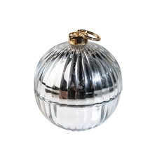 Chine Silver Christmas Candle Jar Supply fabricant