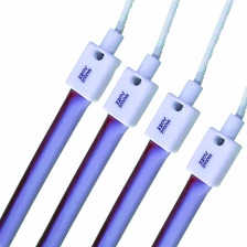 China PET Blowing Machine Plastic Welding Halogen Tungsten Infrared Heating Lamps manufacturer