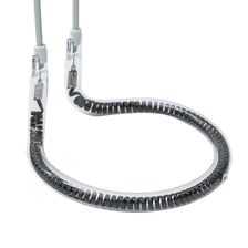 China 500W 1000W 1200W Infrarot-strahlende runde Quarzheizung Halogen-Heizlampe für Lebensmittel Hersteller