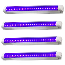 Chine Lampe anti-insectes LED UV lumière noire 365nm T8 ampoule LED BL lampe anti-moustique tueur d'insectes lumière Uv fabricant
