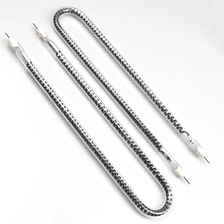 China adjustable beauty salon heating U shape warm white infrared carbon led lamp heater manufacturer