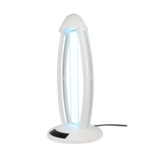 China remote control handheld intelligent light disinfection germicidal uvc ultraviolet sterilizer lamp manufacturer