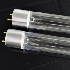 China industrial 254nm aluminum base sterilize uvc sterilizing uv light disinfection lamp manufacturer