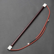 China halogen IR heating lamp dryer paint curing ruby carbon filament Infrared heat Lamp manufacturer