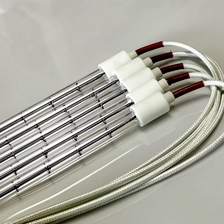 China 350mm 220v short wave 2000w 110v infared paint curing auto ir red infrared light heat lamp manufacturer