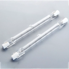China Alto Sham IR Heat Lamps 25 Watts 980mm Clear Ceramic Basking Infrared Heating Lamp manufacturer