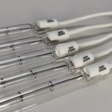 China 180 Degree Ceramic Head Auto IR Heating Preform Redient Infrared Heat Lamp manufacturer