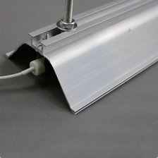 Chine Chauffage de terrasse, abat-jour en aluminium, élément chauffant à Quartz, réflecteur fabricant