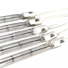 China New Reptile Commercial Chicken Heating Infrared Light Heating Lamp In Cage manufacturer