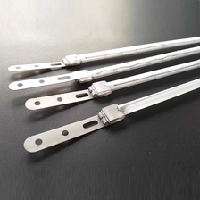 China Halogen Quartz Heating 2020 1000W High Efficiency Infrared IR Heating Lamp manufacturer