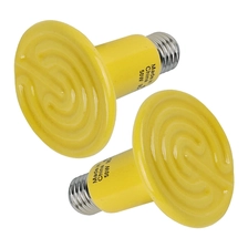 Chine Ampoules de séchage de peinture de physiothérapie à infrarouge, en tungstène pour volaille, lampe chauffante halogène aux halogénures métalliques infrarouges fabricant