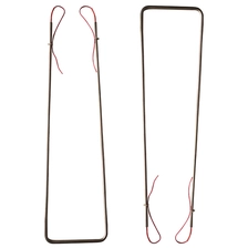 China Factory Wholesale Stainless Steel High Temp Resistant Water Heating Element Cartridge Heater for Electric Oven Heating manufacturer