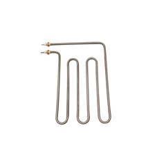 China 220v 380v 1200w Stainless Steel U-shaped Boiling Water Heating Tube Electric Heating Tube for Rice Steamer manufacturer