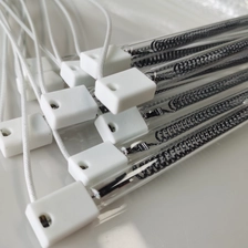 中国 トースターオーブン IR 石英加熱管 1000 ワット 400 ミリメートル 220 V ワイド電気カーボンファイバー遠輻射赤外線ヒートランプ メーカー