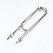 China 220V Stainless Steel Steamer Cabinet Heating Tube U-shaped Oven Dryer Electric Heater Pipe manufacturer