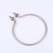 China 220V 1000W O-shaped W-shaped U-shaped Steamer Steam Drum Electric Heating Tube Tubular Air Heater manufacturer
