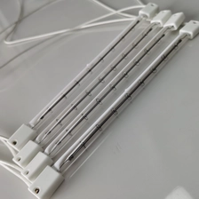 China 1000 W 2000 W 3000 W IR-Infrarot-Halogen-Heizlampe für Druck- und Verpackungsanwendungen Hersteller