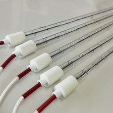 China IR-Keramik-Heizlampen 2500 W 3000 W Infrarot-Quarz-Autolack-Trocknungs-Infrarot-Wärmelampe Hersteller