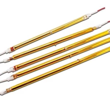 China 2000W Autolack-Härtungslampe Kurzwellen-Halogen-IR-Heizlampen Heizlampe Infrarot Hersteller