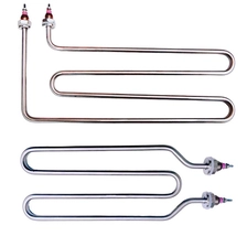 China Manufacturer 110V U Shape Tubular Heaters Tubular Heating Element Air Finned Heater manufacturer