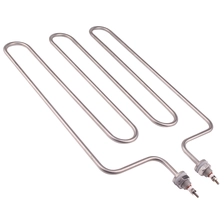 China 304 Stainless Steel Sauna Dry Steam Stove Electric Heating Tube tubular heater manufacturing machine manufacturer