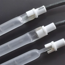 China 90V 300W Beständiger Hochtemperatur-Heizstab Elektrisches Heizrohr Quarz-Infrarot-Heizrohr Hersteller