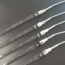China 240V 1000W elektrische Halogenlampe Infrarot-Heizröhre Quarzheizung Ersatzlampe Hersteller