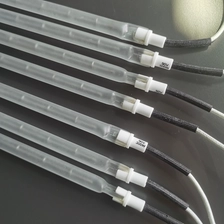 China Ferninfrarot-Quarz-Heizrohr, elektrischer Tunnelofen, Wärmelampe, 220 V, Farbe, Backraum, Halogen-Heizrohr, Stab Hersteller