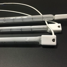 China 1500 W schnelle mittelwellige IR-Lampen, Quarz-Infrarot-Härtungsröhre, Halogen-Wärmelampe für den Einsatz in der Fabrik Hersteller