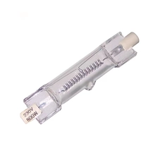 China 230V 800W Rote Scheinwerferlampe Doppelendige Metallhalogenidlampe R7S Weiches Licht für Film und Fotografie Hersteller