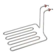 China Custom 110v 220v 230V 2000W 3000W Electric Tubuar Heating Element Baking Machine Heating Element Coil Heating Tube manufacturer