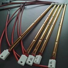 China Electric Heat Paint Baking Oven Infrared Halogen Lamp Heating Equipment for Metal Powder Paint Drying manufacturer