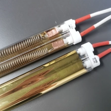 China Quarz-Halogen-Infrarot-Heizlampe, 6000 W, Metalldraht, Farbtrocknungsmaschine, Infrarot-Heizelement Hersteller