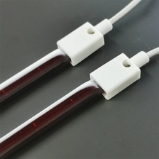 China Quartz Infrared Heating Lamp Waterproof for Green 1000W Ruby Infrared Halogen Lamps manufacturer
