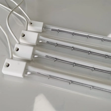 China Infrarot-Heizelement, Halogenlampen, Hochdruck-Luftkompressor-Heizung, industrielle Lösung für das Blasformen von Kunststoffflaschen Hersteller