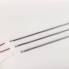 China 500W 600mm 220V Carbon Fiber Halogen Lamp Infrared Heating Lamp manufacturer