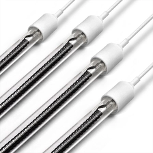 China 1000W 700mm 220V Quartz Heating Element Quartz Heating Tube Carbon Fiber Infrared Heater Carbon Quartz Tube Heater manufacturer