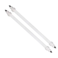 porcelana Tubo de cuarzo de varilla de calentamiento eléctrico infrarrojo lejano FeCrAL de seda de aleación de cromo de hierro 220V fabricante