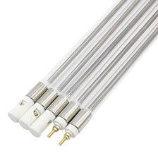 porcelana Secador de 1000w y 800mm, calefacción eléctrica Brning para hornear, horno, pintura, habitación, Lámpara de infrarrojos, calefacción, tubo de calefacción de cuarzo fabricante