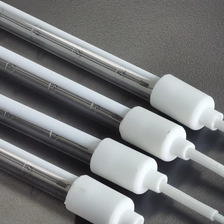 porcelana Lámparas calefactoras infrarrojas de cuarzo de onda corta eléctrica de 230V, máquina de soplado de mascotas para sala de Sauna, elemento de tubos halógenos fabricante