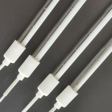 porcelana Lámpara calefactora infrarroja de 2000W con tubo calefactor de vidrio de cuarzo para máquina de moldeo por soplado de PET fabricante