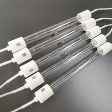 China Quarzglas-Heizrohr 200China Quarzrohr-Hersteller Transparente 1500W 400V temperaturbeständige Rohre Klares Quarzrohr Quarzrohr-Elektroheizung Hersteller