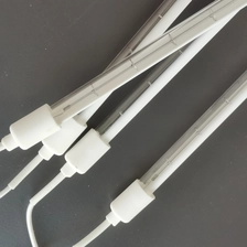 China Quarzglasrohr Ferninfrarot-Wärmelampen Heizung Trocknungselement Kunststoffschweißen IR-Heizlampen Hersteller