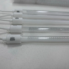 China 220 V 750 W Infrarot-Heizelement, Halogenlampen, Heizrohr, industriell für das Blasformen von Kunststoffflaschen Hersteller