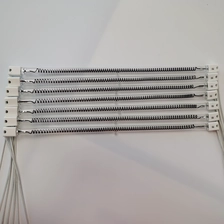 China Fabrik 240V 3000W maßgeschneiderte industrielle elektrische Kohlefaser-Infrarot-Heizelement PET-Blasmaschine Herstellung Hersteller