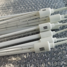 China 500-4000 W Einzelrohr-Kurzwellen-Matt-Infrarot-Heizlampenrohr-Heizelement für Elektroherd Hersteller