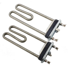 China Washing Machine Heating Tube Stainless Steel Electric Heat Tube with Temperature Control Dryer U-shaped Water Heater manufacturer