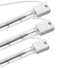 China Infrared Heating Element Halogen lamps Heater Tube Industrial Electrical Heater for Plastic Bottle Blow Molding manufacturer