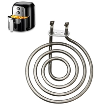 China Supply Air Fryer Heat Tube Electric Oven Heating Plate Coil Shaped Dry Burning Electric Heating Tube 1200W manufacturer