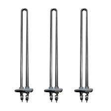 China Stainless Steel Electric Heating Tube Water Tank Heat Tube Circular Heating Immersion Heater Wholesale manufacturer